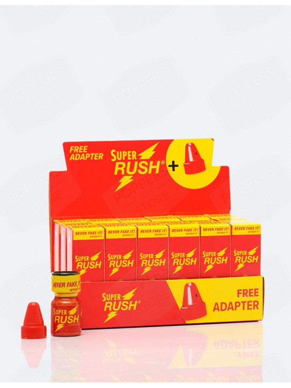 x18 Super Rush 10ml + Adapter with display