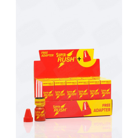 x18 Super Rush 10ml + Adapter with display