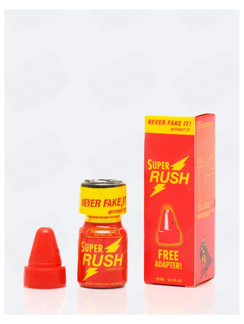 Super Rush 10ml + Adapter x18