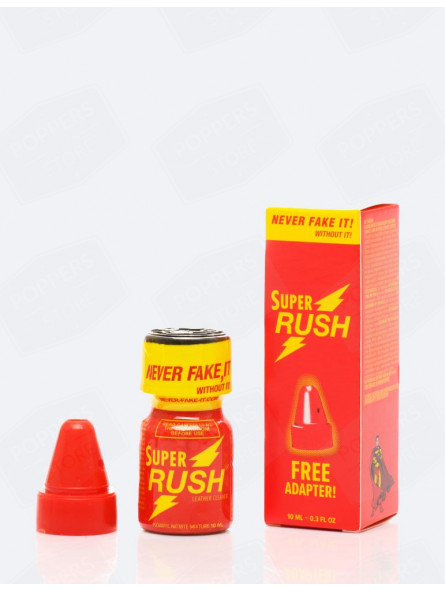 Super Rush 10ml + Adapter x18