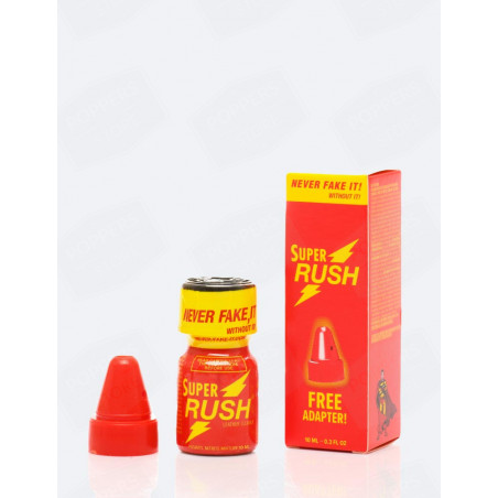 Super Rush 10ml + Adapter x18