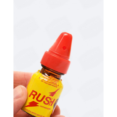 Rush 10ml poppers + Adapter x18