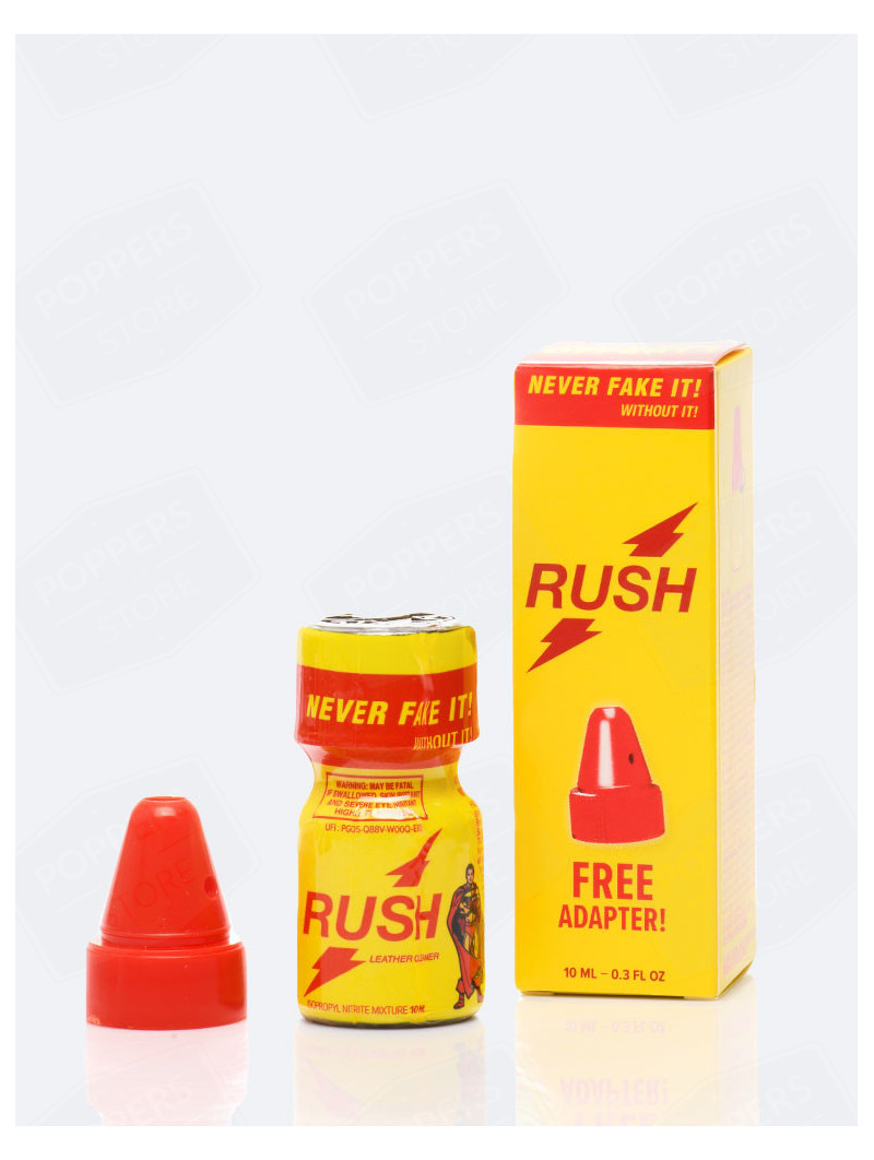 Rush 10ml + Adapter x18