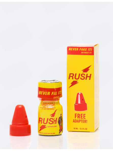 Rush 10ml + Adapter x18