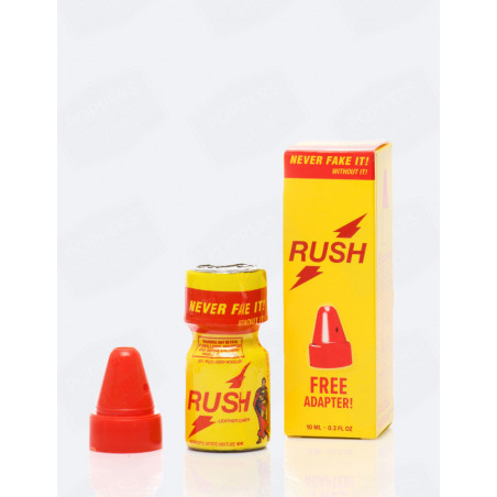 Rush 10ml + Adapter x18