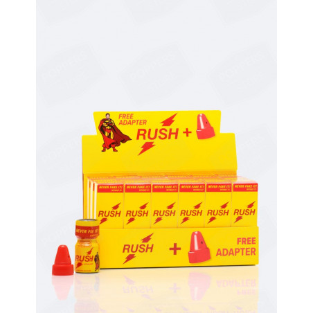 x18 Rush 10ml + Adapter with display