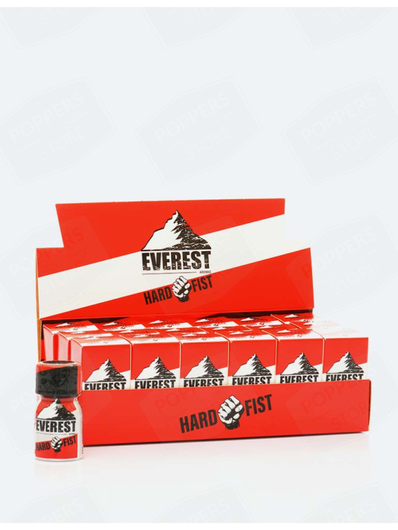 Everest Poppers x18 Hard Fist 10ml