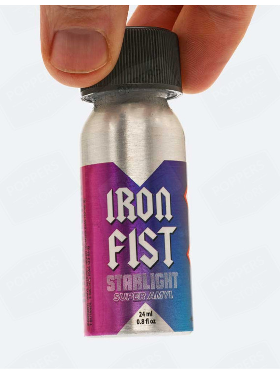 20-pack Iron Fist Starlight poppers 24ml