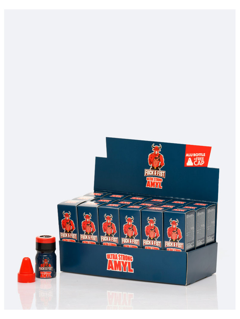 Fuck & Fist Amyl Ultra Strong 10ml x18