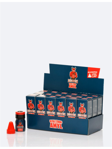 Fuck & Fist Amyl Ultra Strong 10ml x18 Fuck & Fist Amyl Ultra Strong 10ml x18