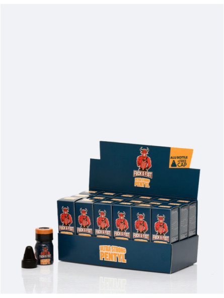 Fuck & Fist Pentyl Ultra Strong 10ml x18 Fuck & Fist Pentyl Ultra Strong 10ml x18