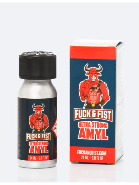 Fuck & Fist Amyl Ultra Strong 24ml x20 Fuck & Fist Amyl Ultra Strong 24ml x20