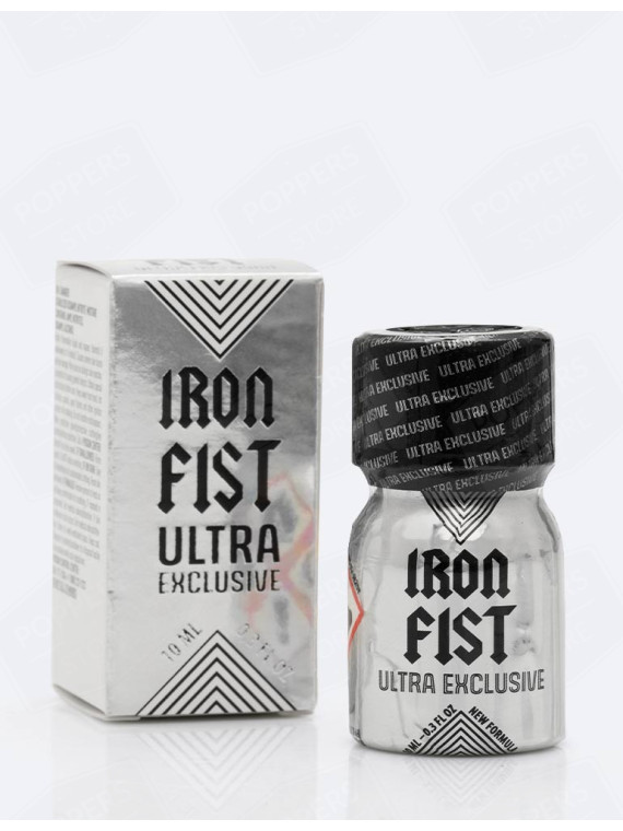 Big Poppers Iron Fist Ultra Exclusive 10ml