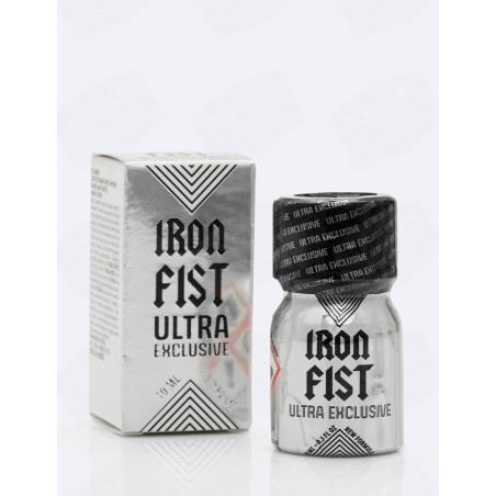 Big Poppers Iron Fist Ultra Exclusive 10ml