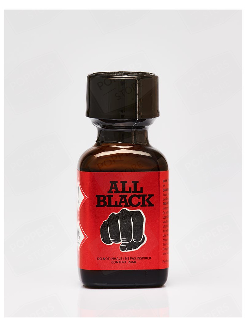All Black Poppers Wholesale