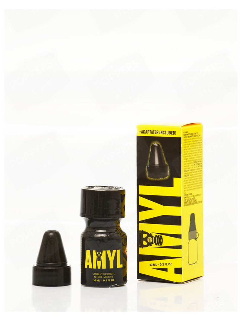 Amyl 10ml + Adapter x18