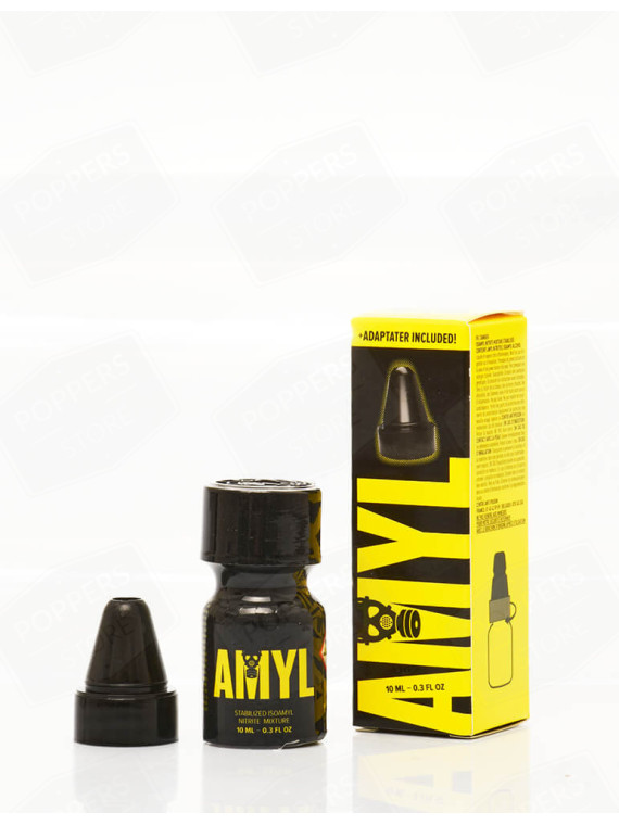 Amyl 10ml + Adapter x18