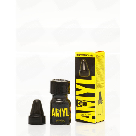 Amyl 10ml + Adapter x18