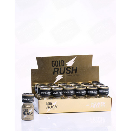 Rush Gold 10ml x18