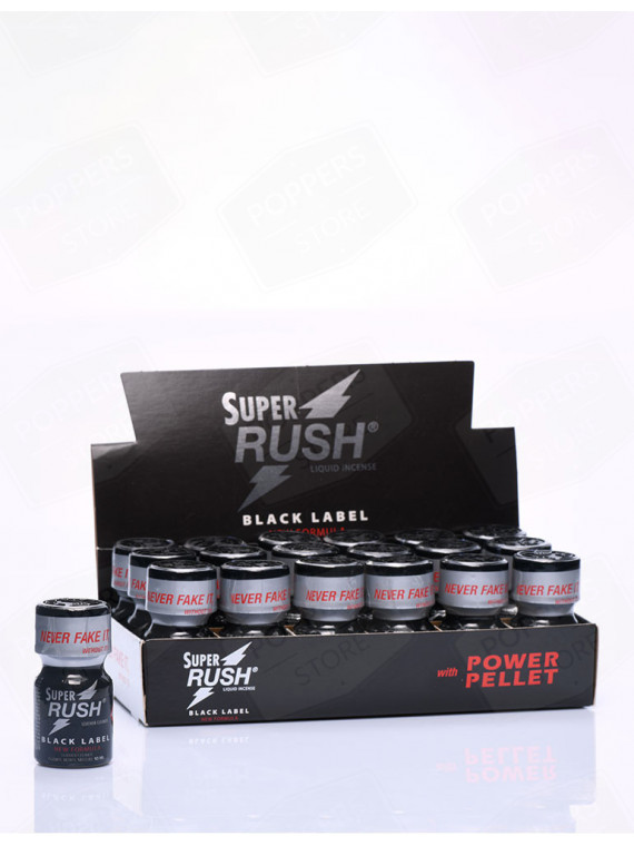 Super Rush Black 10ml x18