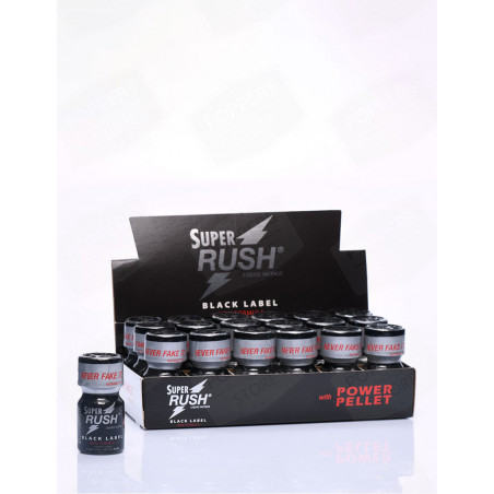 Super Rush Black 10ml x18