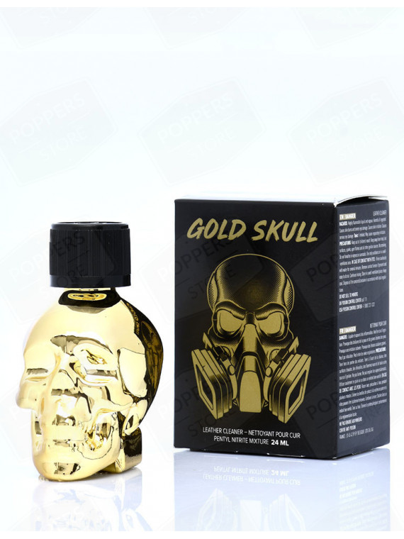 Gold Skull 24ml x20