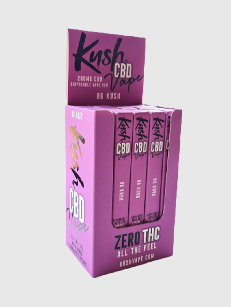 アウトレット福袋 mg 200 - Kush OG - Pen Vape CBD CBD KUSHVAPE - テント・タープ