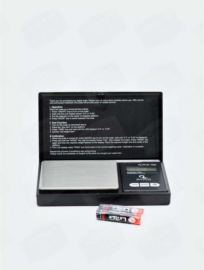 Quantum Alpha Precision Digital Scale 100g