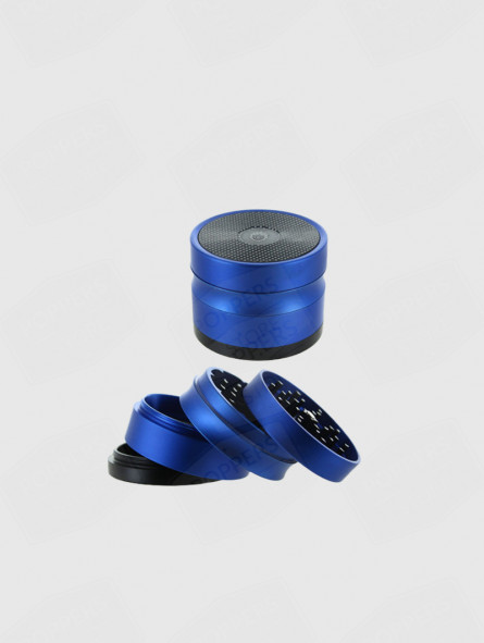 Blue Borealis Grinder by Kush