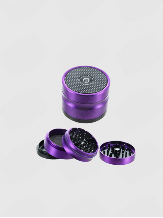 Purple Borealis Grinder by Kush