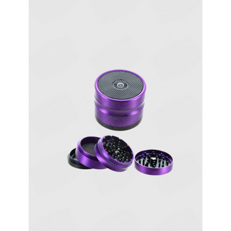 Purple Borealis Grinder by Kush