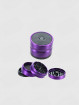 Purple Borealis Grinder by Kush