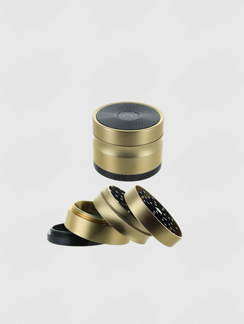 Gold Borealis Grinder by Kush