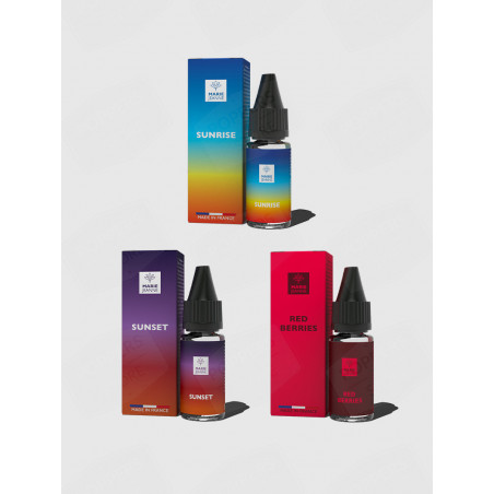 Fruity CBD E-liquids by Marie-Jeanne x12