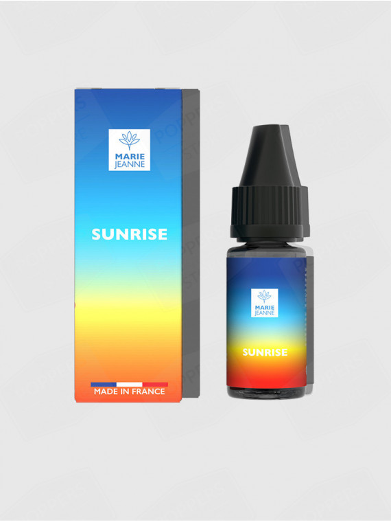 Sunrise CBD E-Liquid by Marie-Jeanne