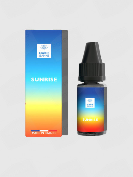 Sunrise CBD E-Liquid by Marie-Jeanne