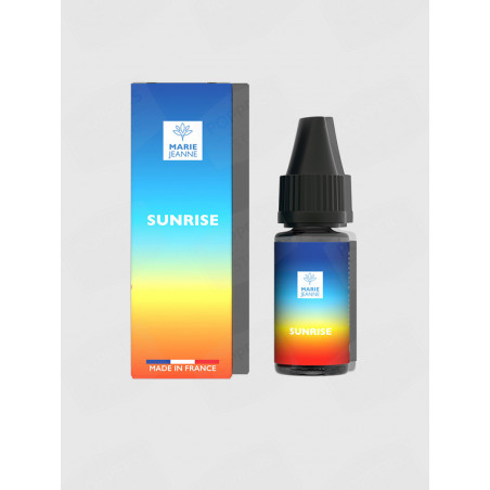 Sunrise CBD E-Liquid by Marie-Jeanne