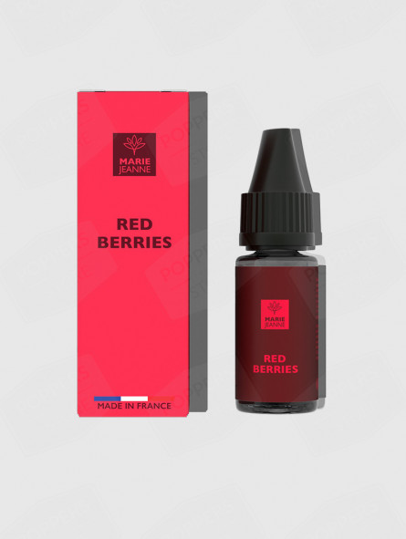 Red Berries CBD E-liquid by Marie-Jeanne x12 Red Berries CBD E-liquid by Marie-Jeanne x12
