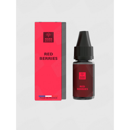 Red Berries CBD E-liquid by Marie-Jeanne x12
