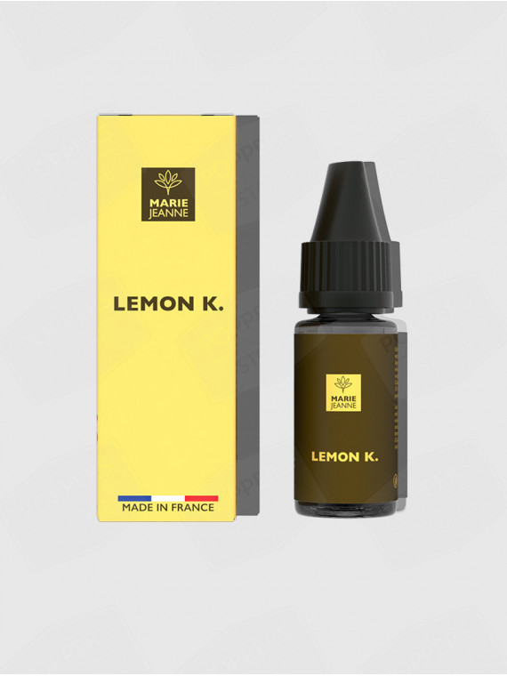 Lemon K CBD E-Liquid by Marie-Jeanne x12