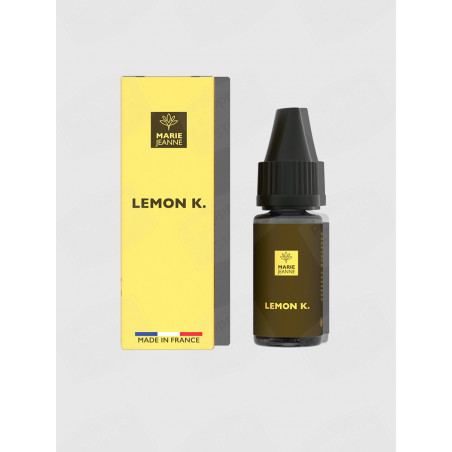 Lemon K CBD E-Liquid by Marie-Jeanne x12