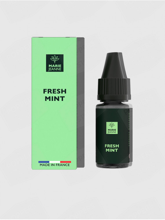 Fresh Mint CBD E-liquid by Marie-Jeanne x12