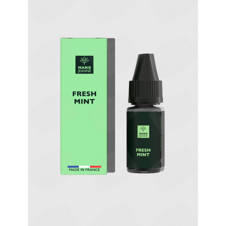 Fresh Mint CBD E-liquid by Marie-Jeanne x12