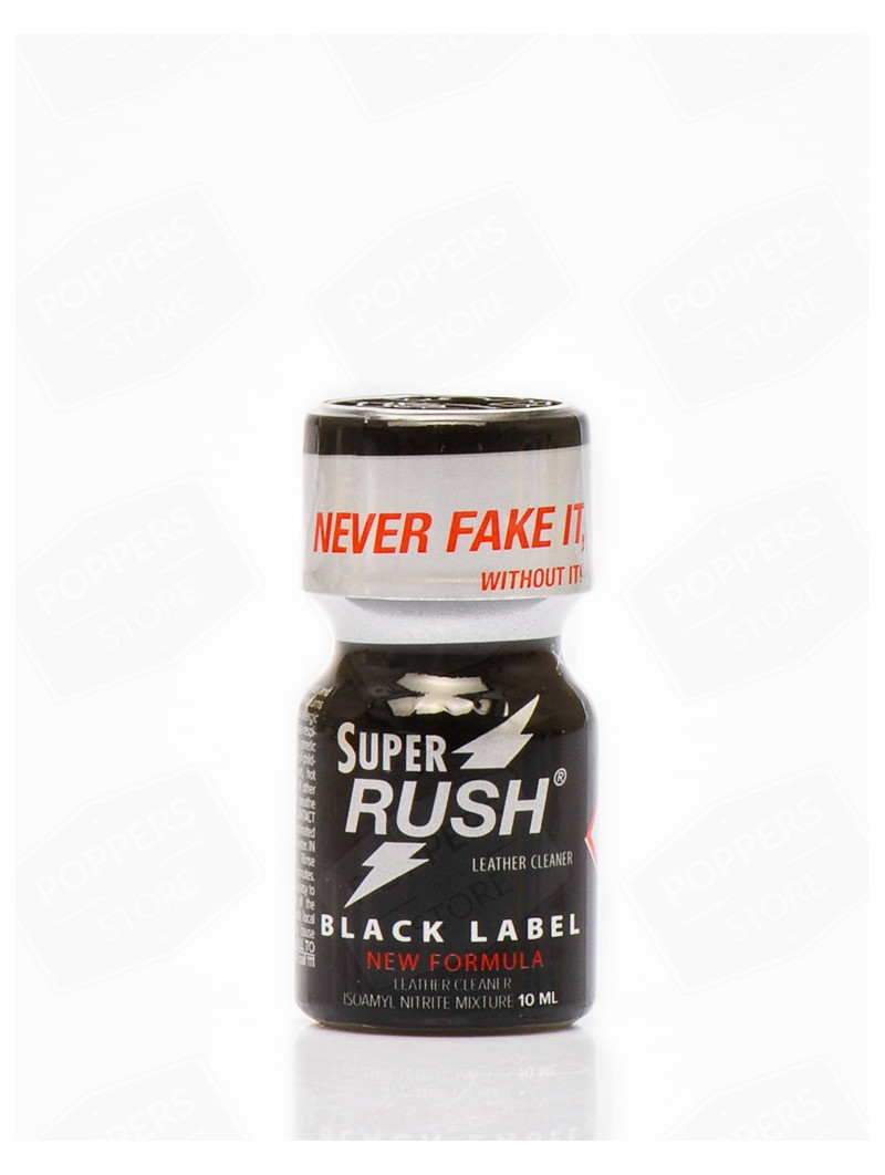 Super Rush Black Label poppers pack