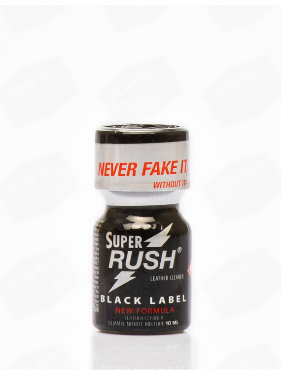 Super Rush Black Label poppers pack