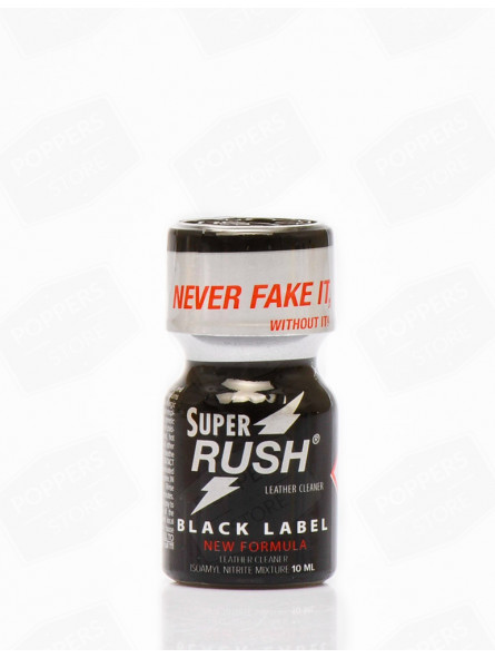 Super Rush Black Label poppers pack