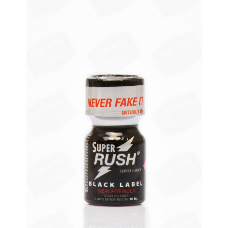 Super Rush Black Label poppers pack