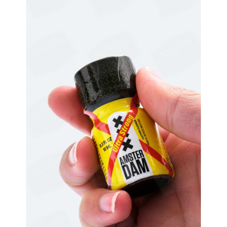 Amsterdam XXX Ultra Strong 10ml poppers