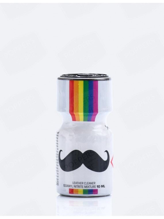 Moustache poppers 10ml wholesale