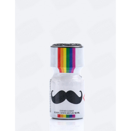 Moustache poppers 10ml wholesale